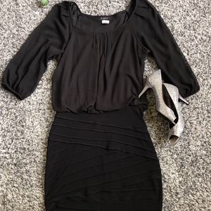 B. Darlin Black Formal Dress